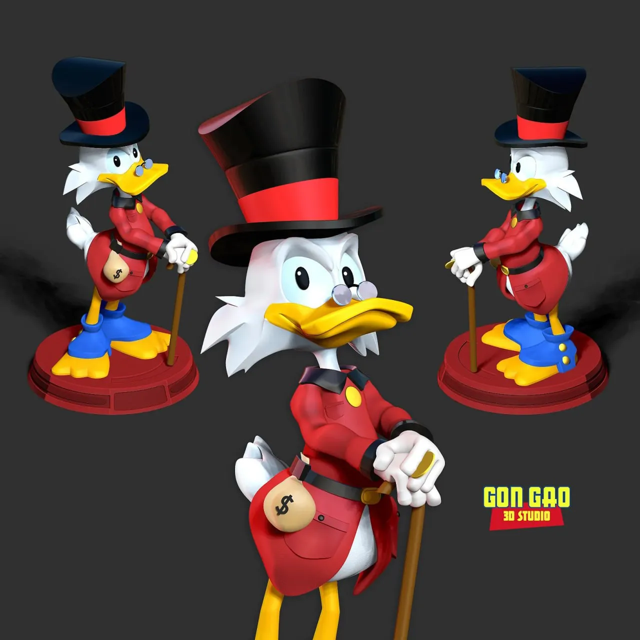 Nlsinh - Scrooge Mcduck