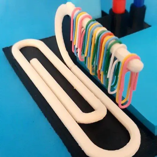 PERCHA PARA CLIPS