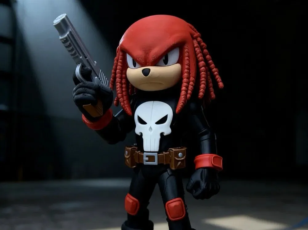 Knuckles Punisher