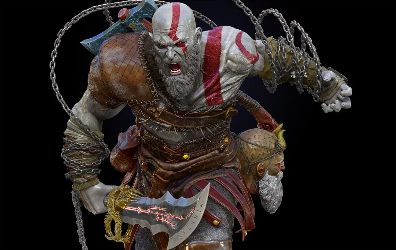 Kratos - By Paradoxo Inventado