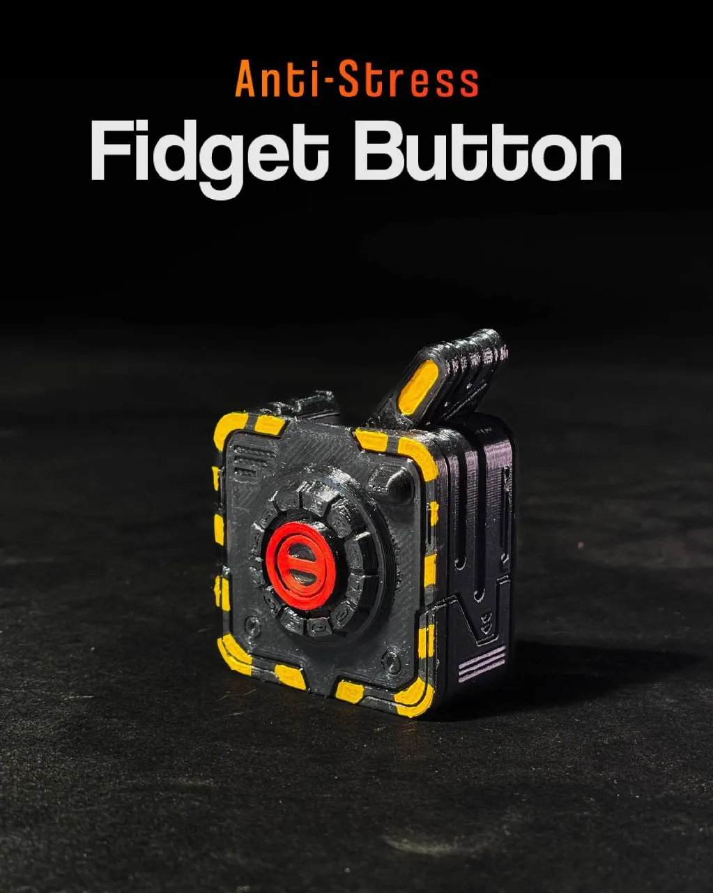 Anti Stress Fidget Button 726e618270