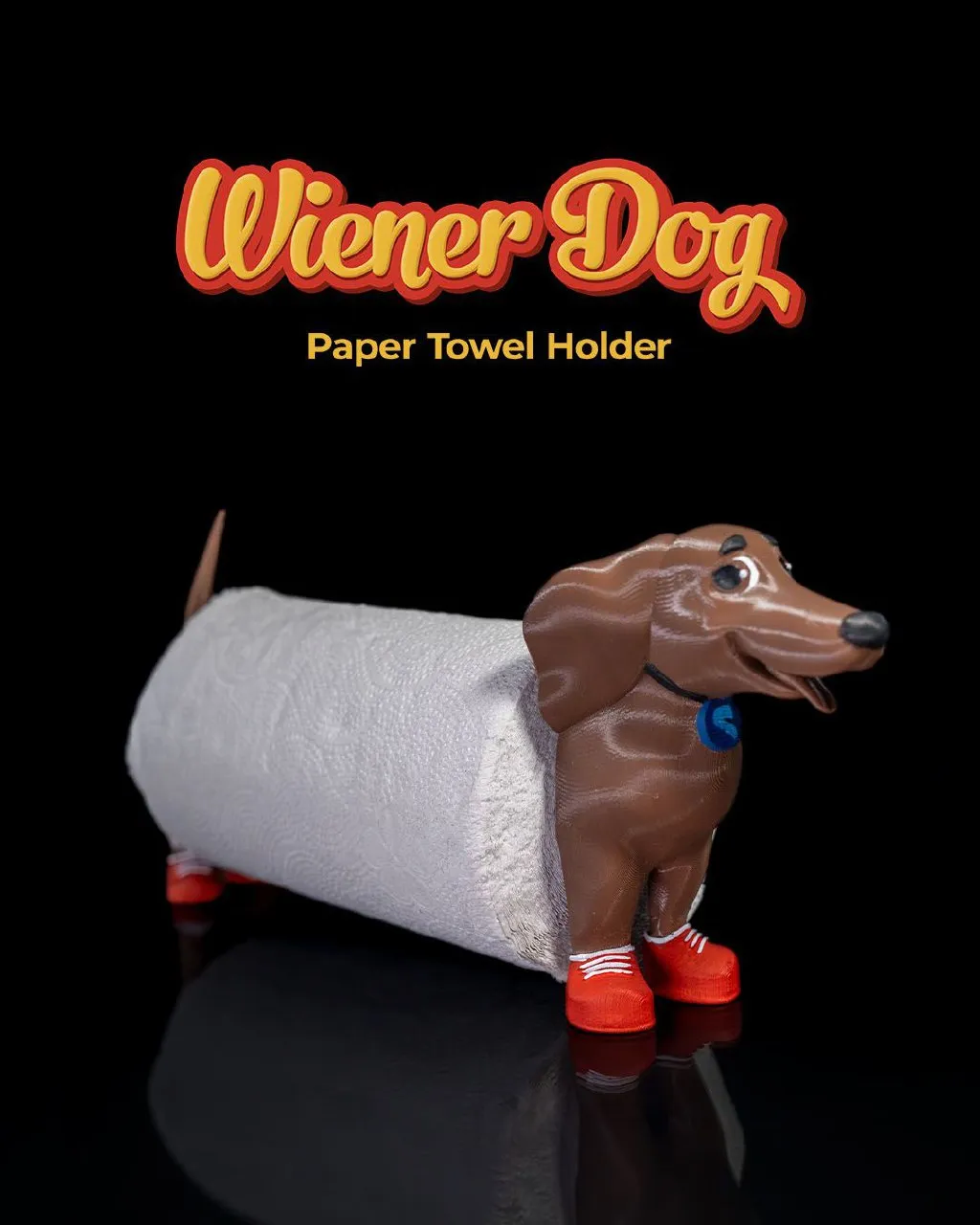 Wiener Dog Paper Holder C4da66e169