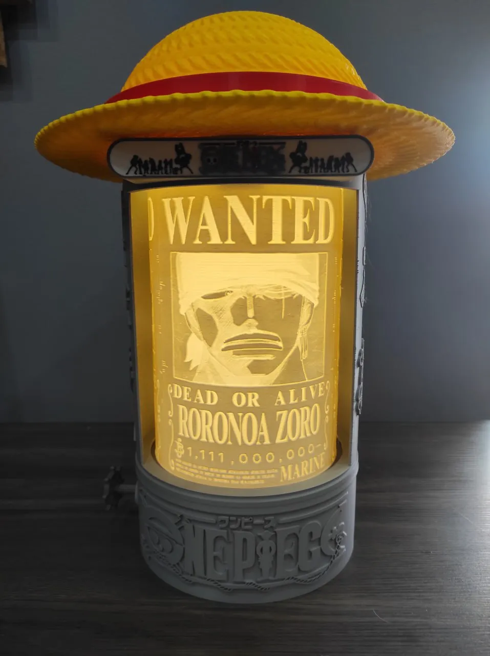 One Piece Lamp