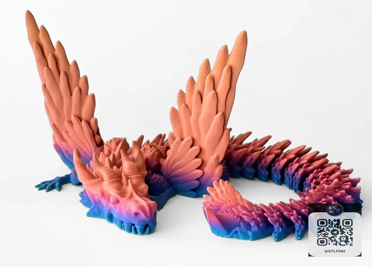 Draconic Dragon Hollowmaker 82%-A1Mini Stls