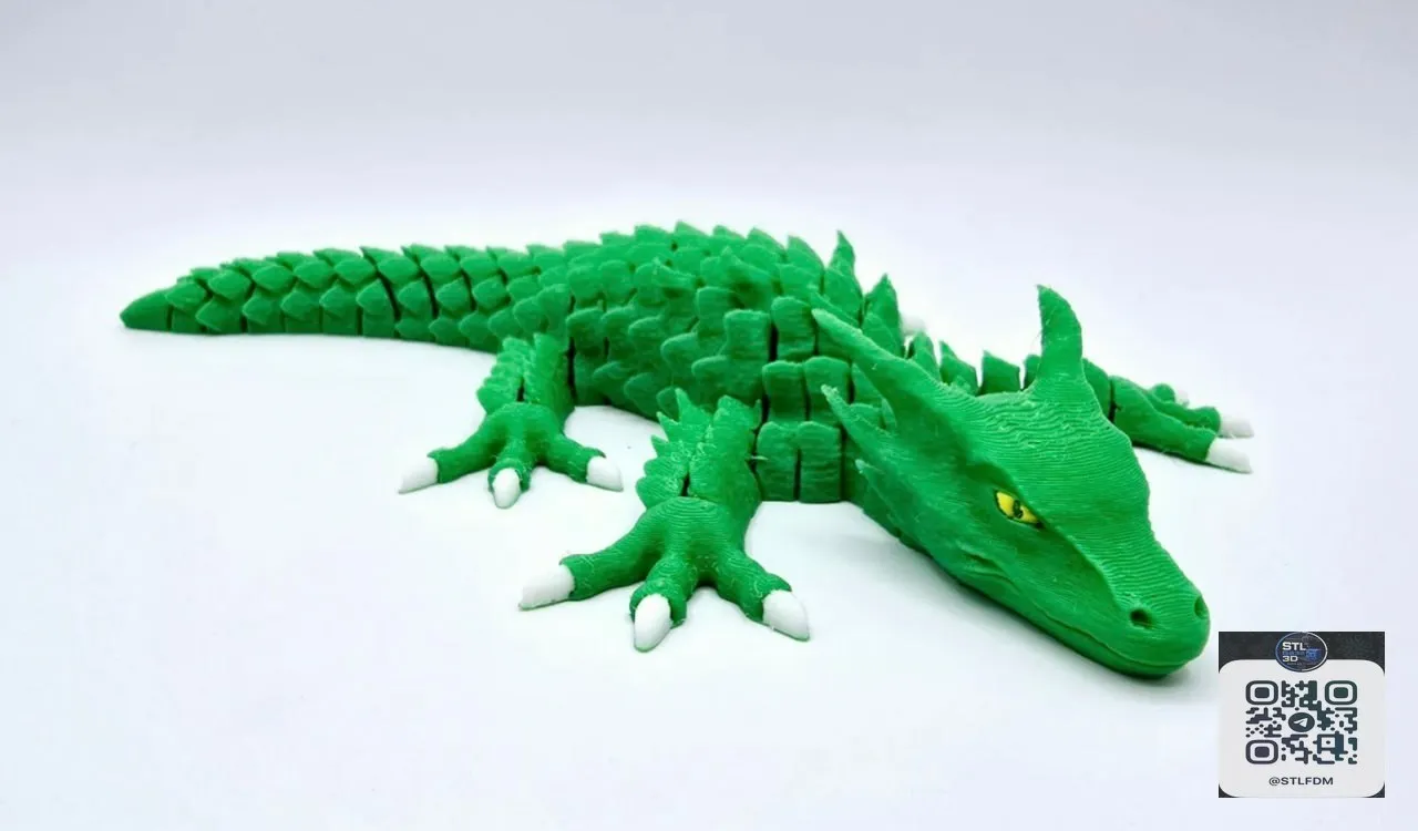 Flexi Earth Dragon
