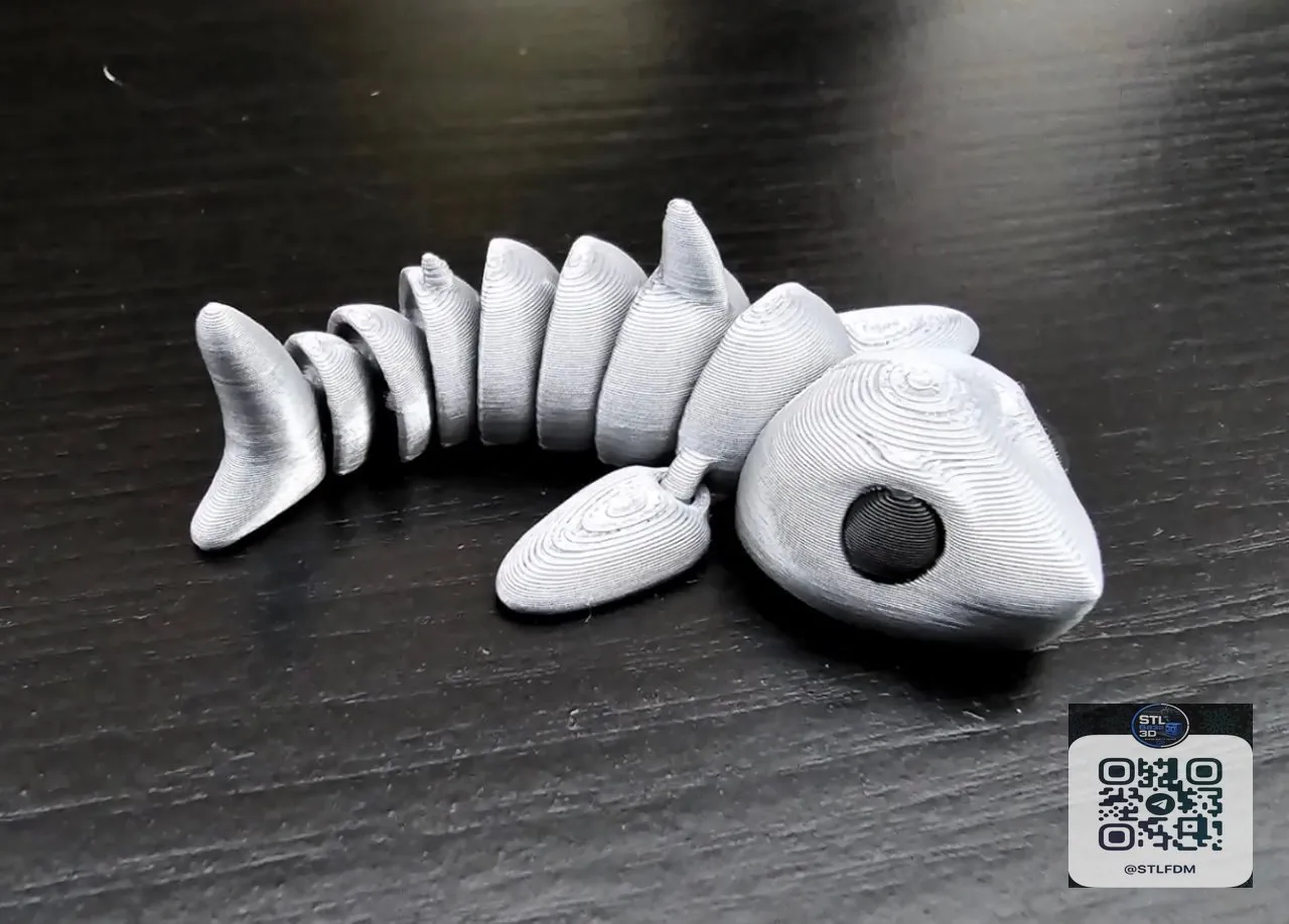 Pocket Pet - Flexi Baby Shark & Keychain Variant (1)