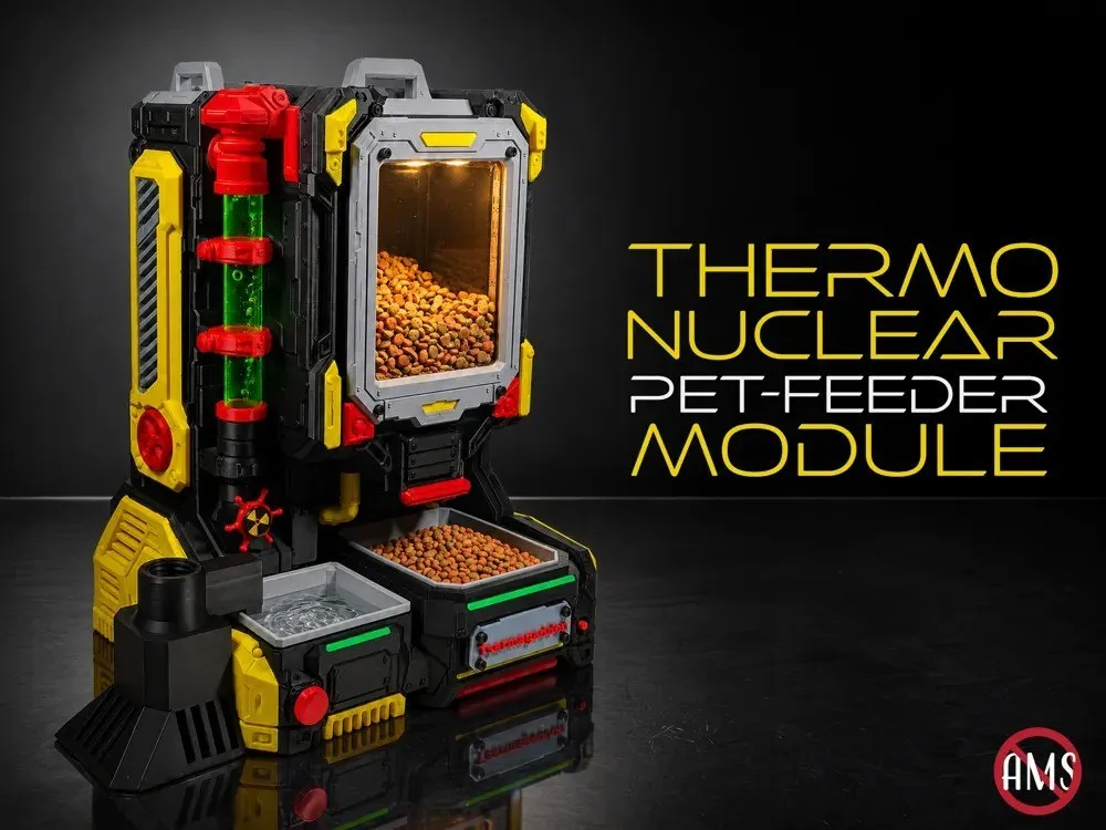 MóDulo Alimentador AutomáTico De Pets Reator Termonuclear