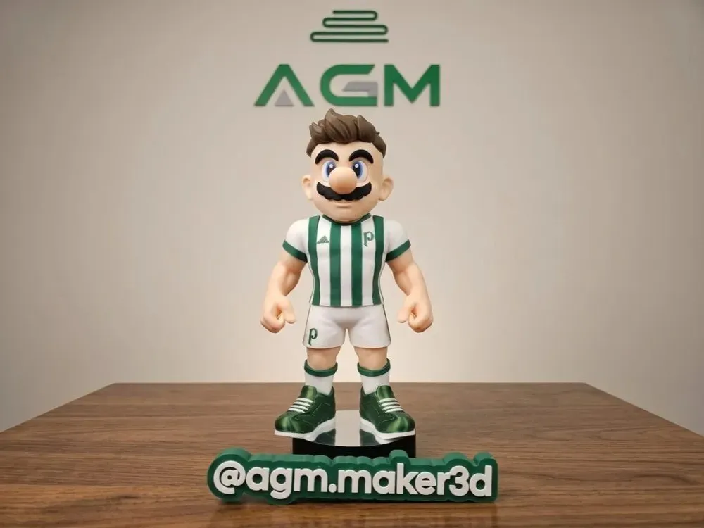 AGMMaker3D - Mario Palmeiras