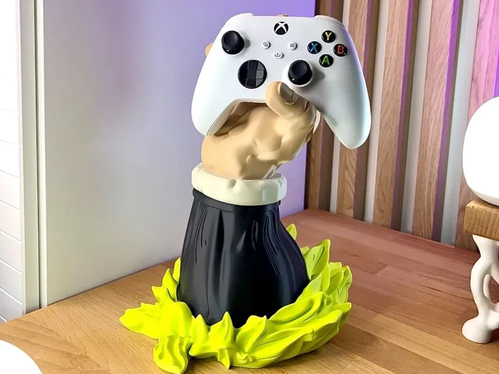 Suporte Universal Para Controle - Inspirado Em Broly