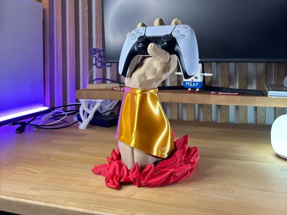 Universal Controller Stand - Inspired By Broly OLD