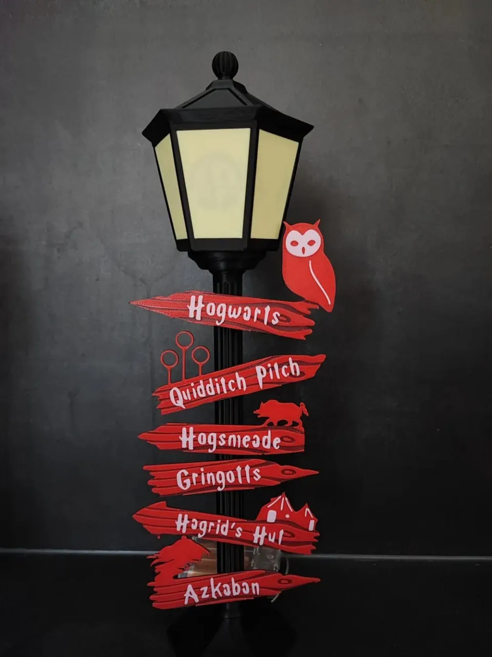 Harry Potter Street Lamp V2