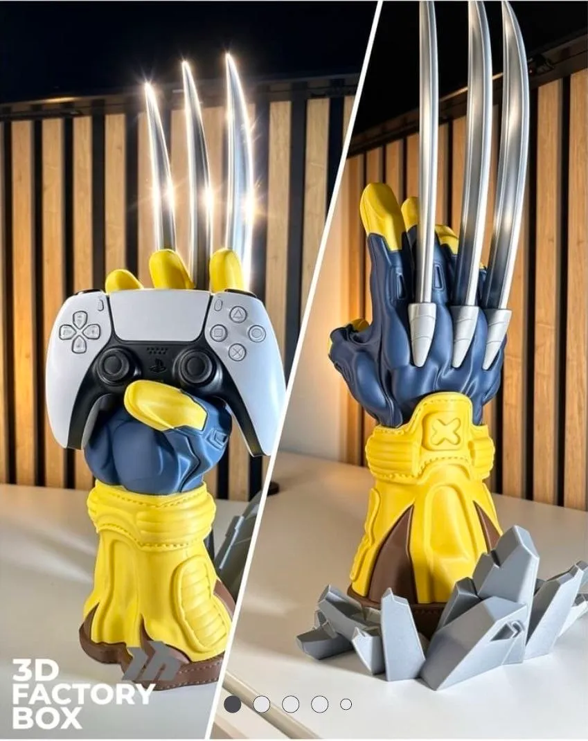 Universal Controller Stand - Inspired By Wolverine