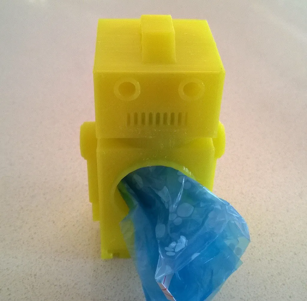 Robot Dog Poop Bag Holder - 1369224
