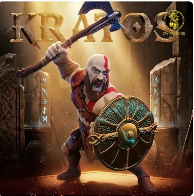 Kratos – The Ghost Of Sparta CWP