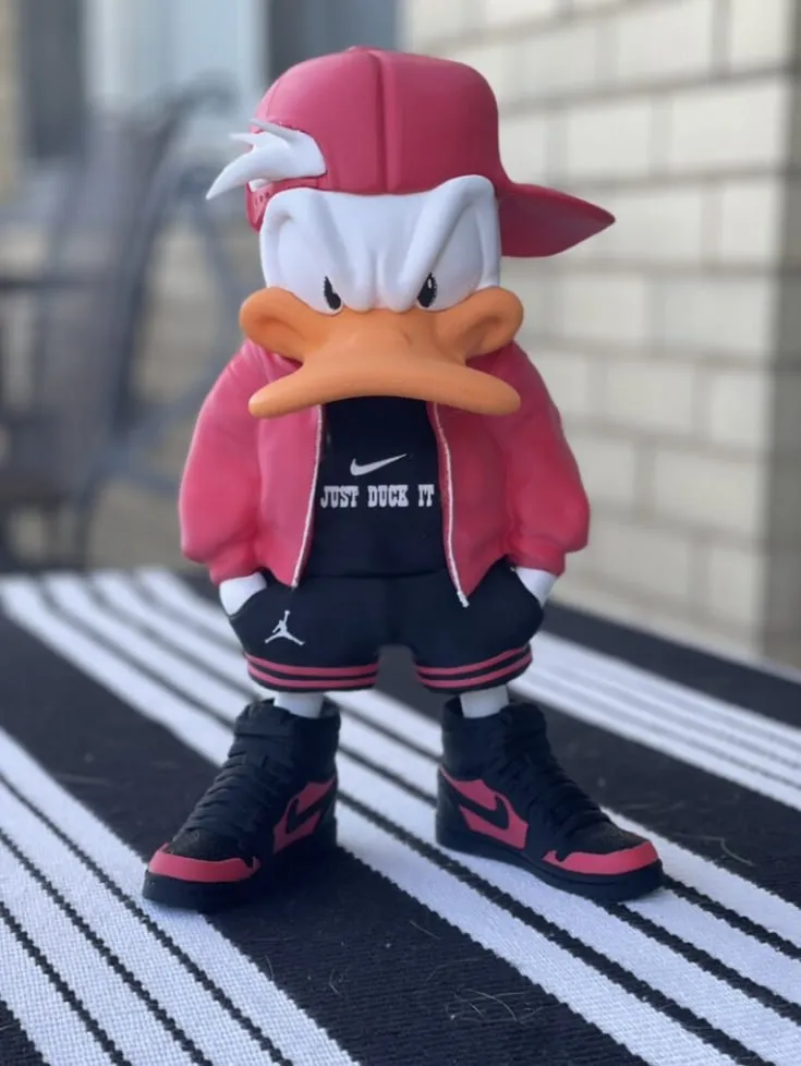 Donald Duck Urban Vibes – 3D Print Model