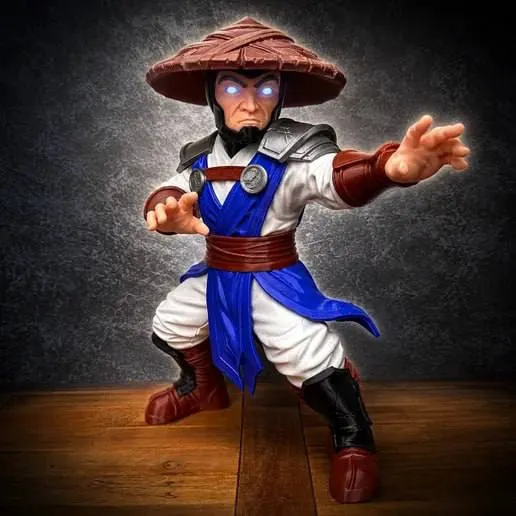 Raiden Fan Art No Ams Multiparts 3mf Mortal Kombat20260706 1 9bmiln