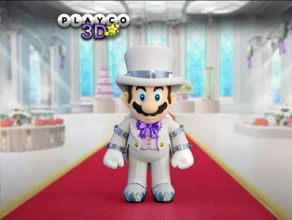 Wedding Mario (Bowser) 200-