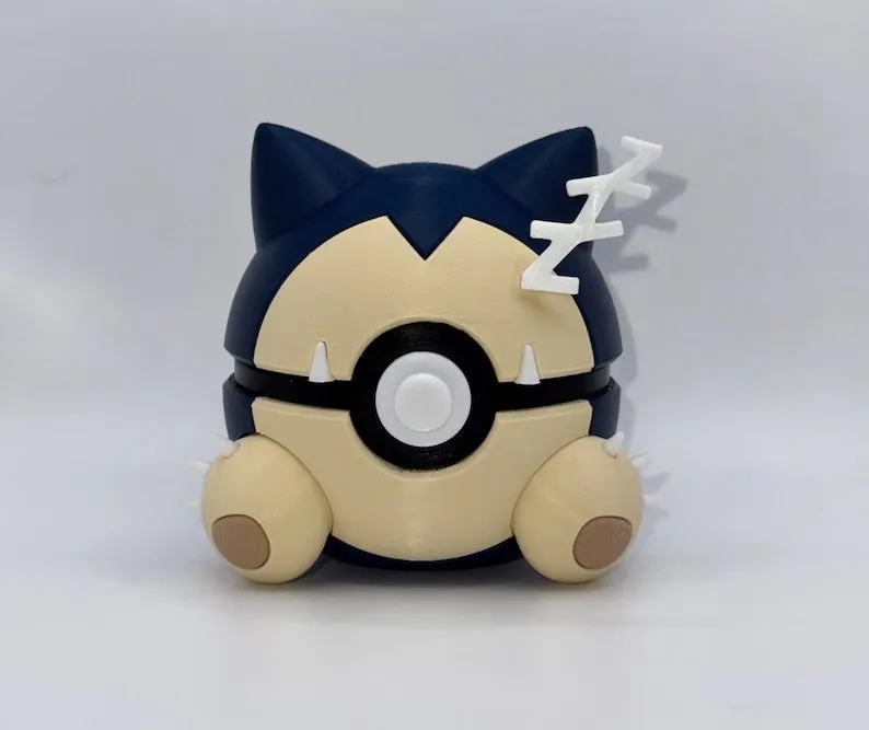 #0143 Snorlax V2 1