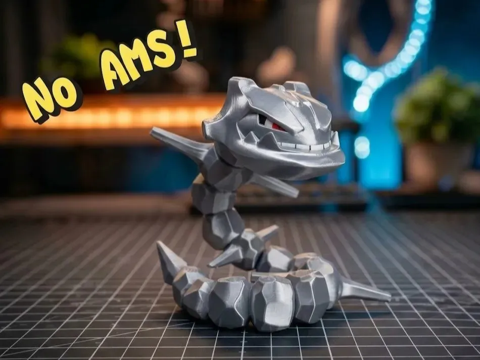 PokéMon - Steelix 20cm