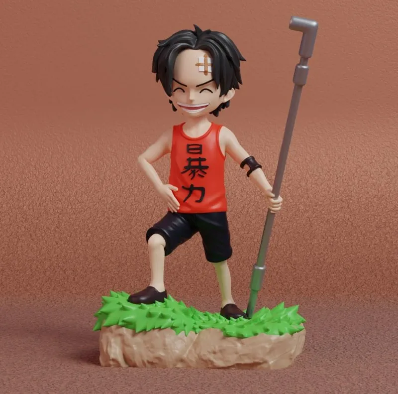 Ace Kid - One Piece