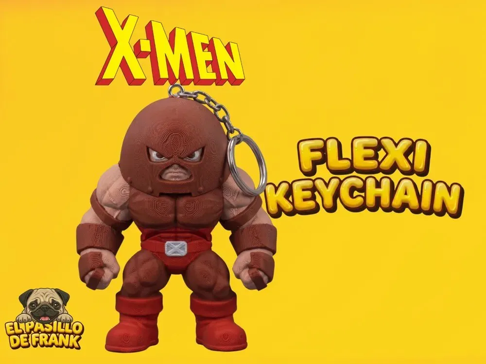 Keychain Juggernaut