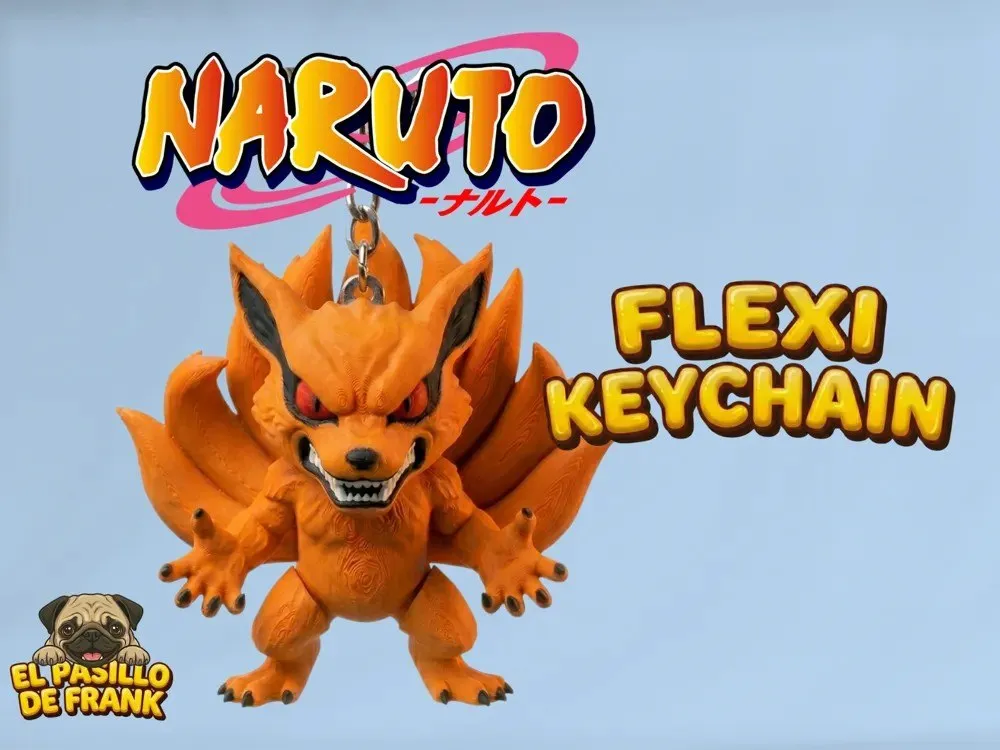 Keychain Kurama