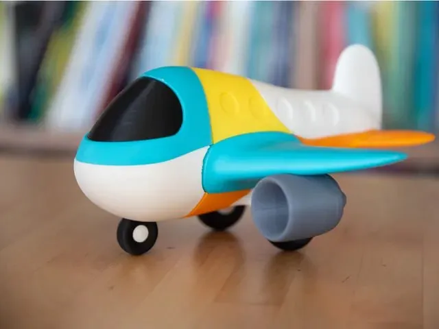 Puzzle-Plane-20-Model Files