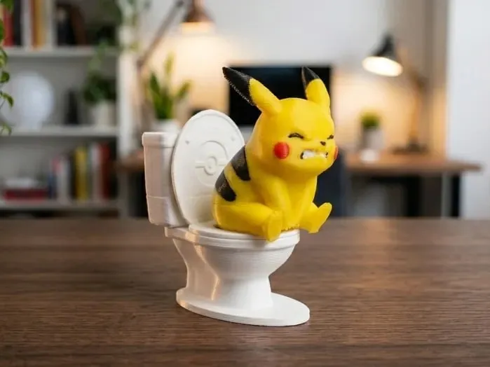 Pikachu Poop