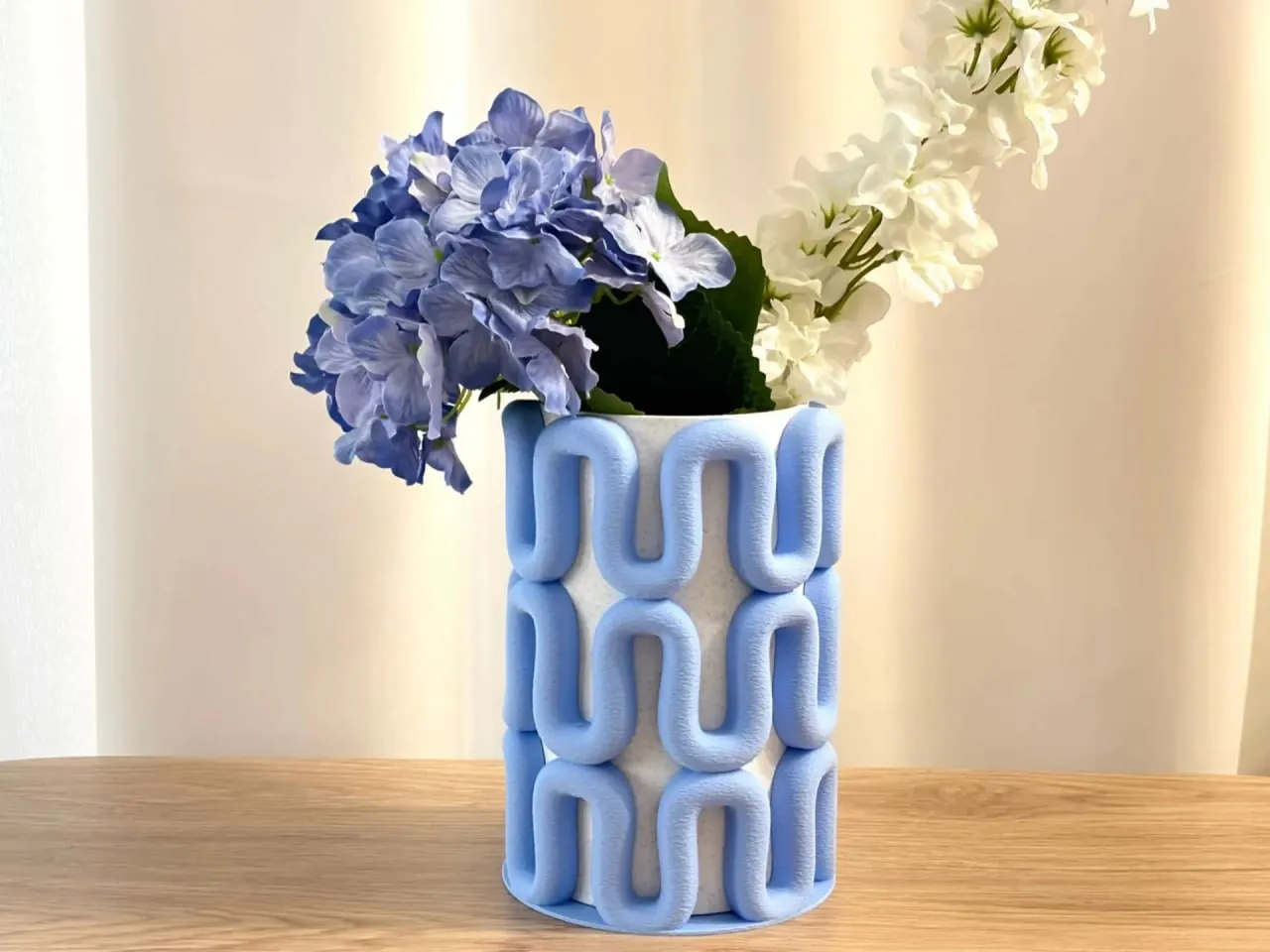 Wavy Vase