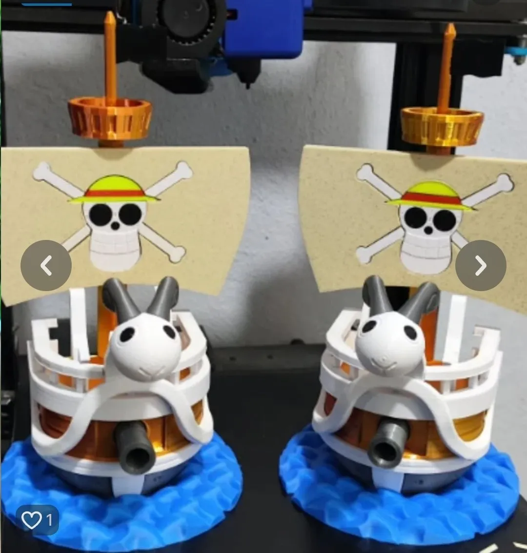 GOING MERRY - CONTROLLER HOLDER (1)