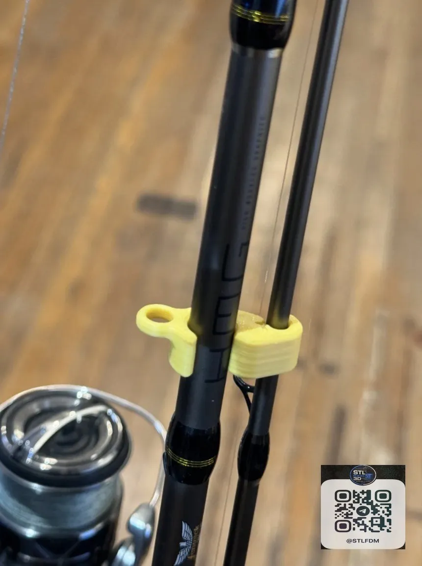 Fishing Rod Holder Small V2