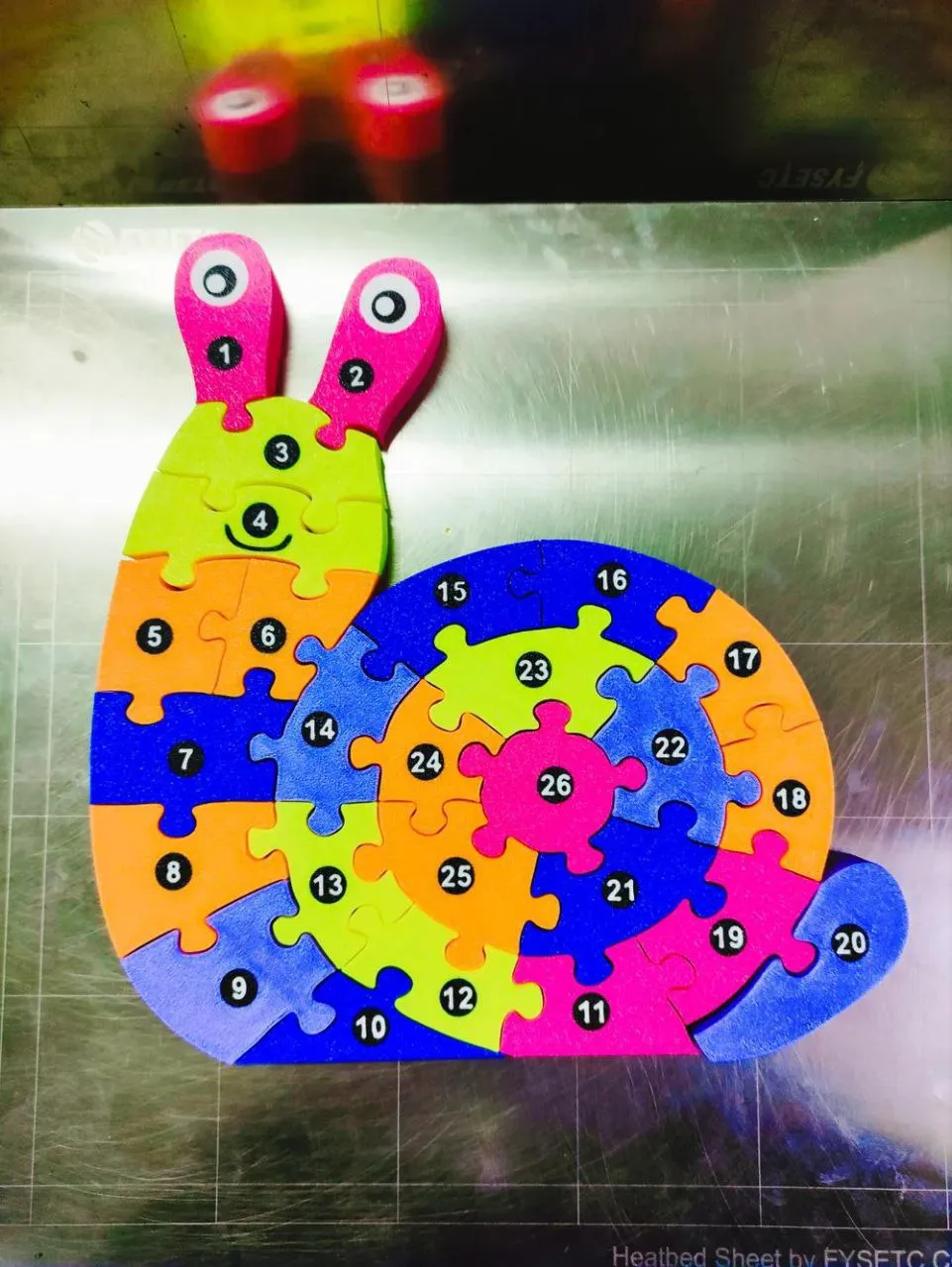 Snail Puzzle