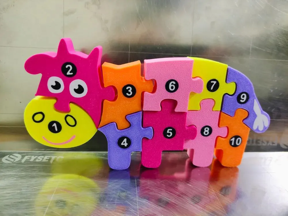 Puzzle Cow