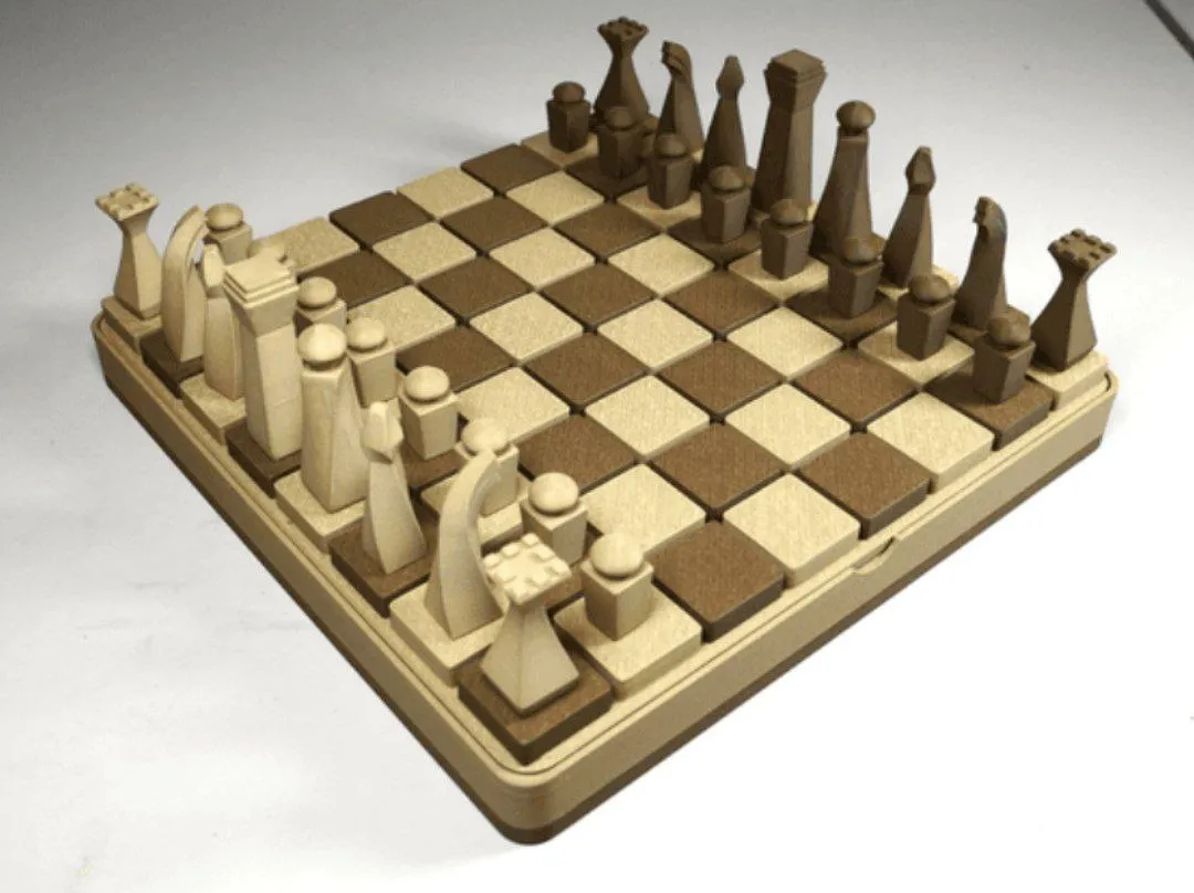 Forma Chess Set With Box
