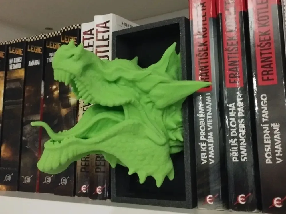 Dragon 2 Book Nook