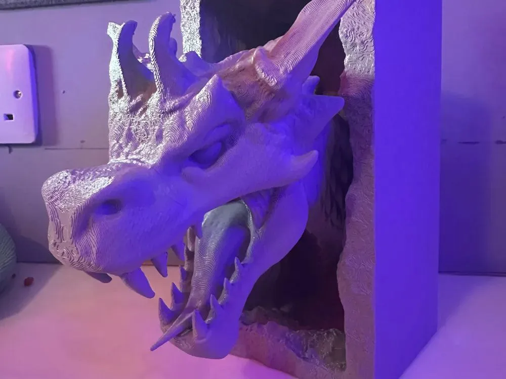 Dragon Book Nook Roaring Cave Guardian