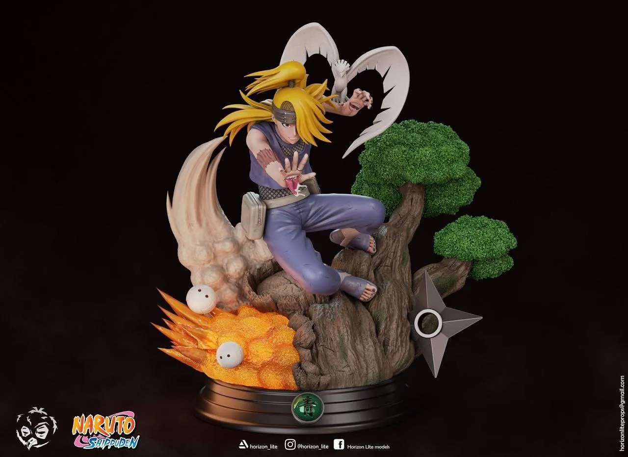 Deidera Diorama - NARUTO