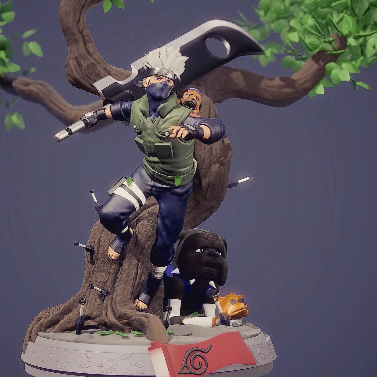 Kakashi Tree