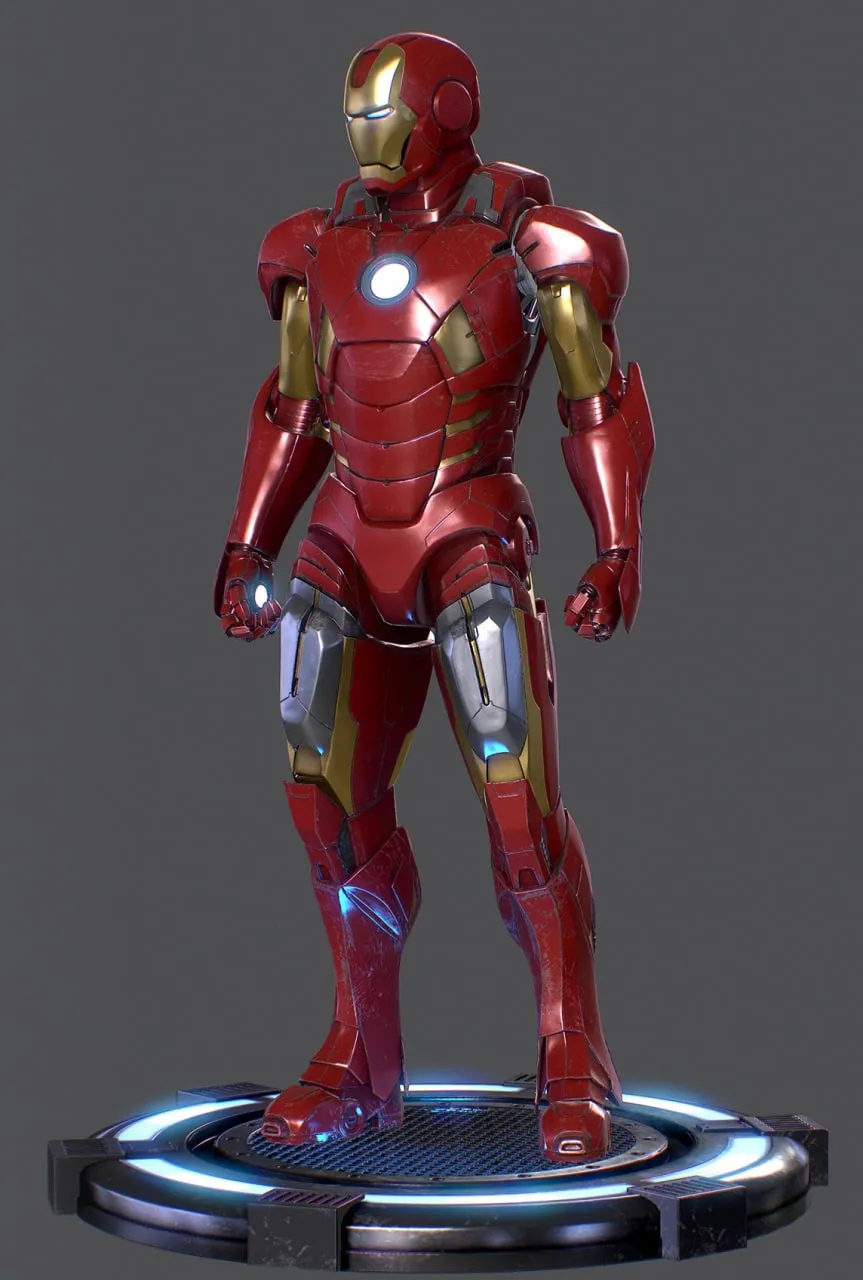 IRONMAN MarkVII