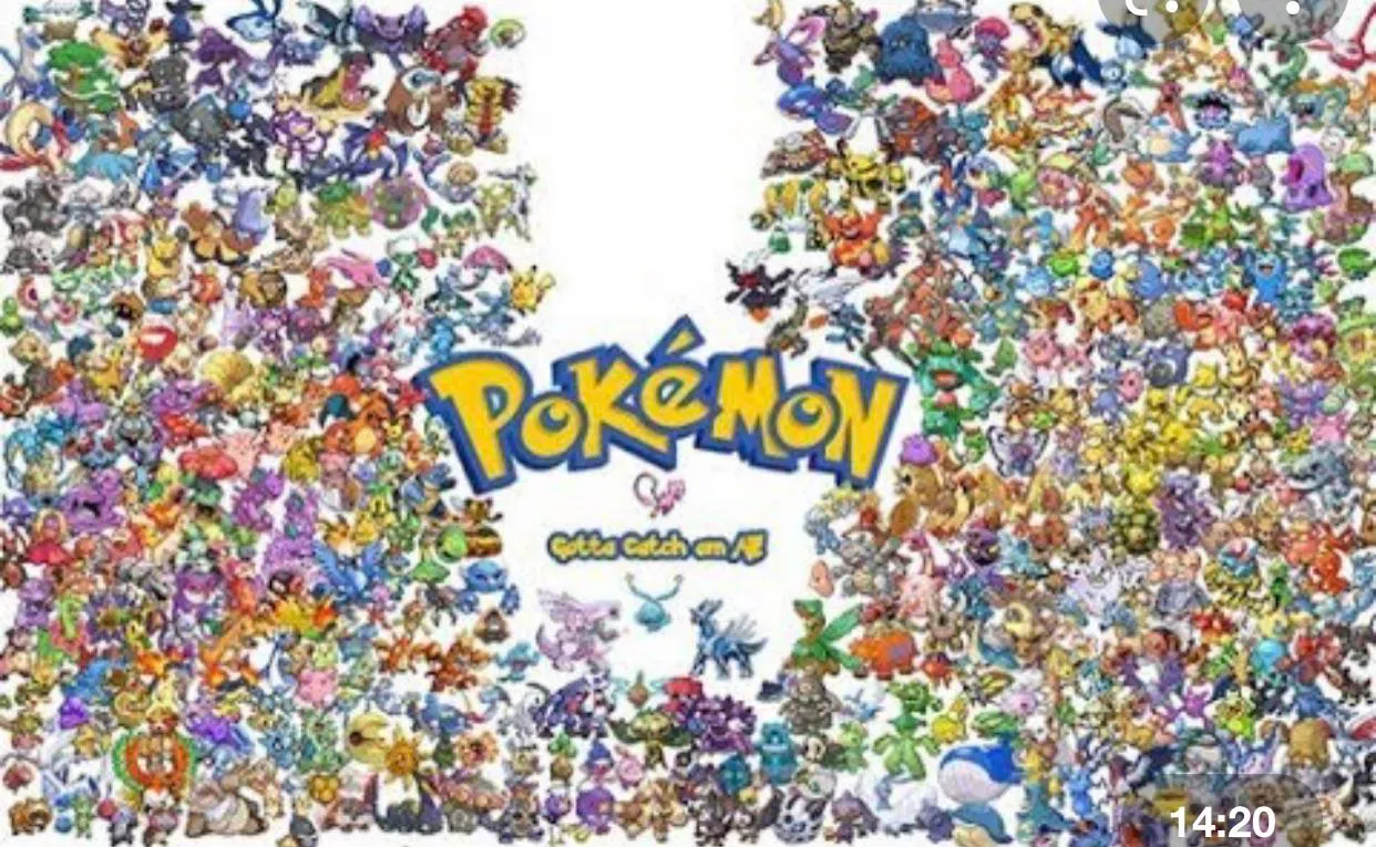 All Pokemon 720 Pokemons