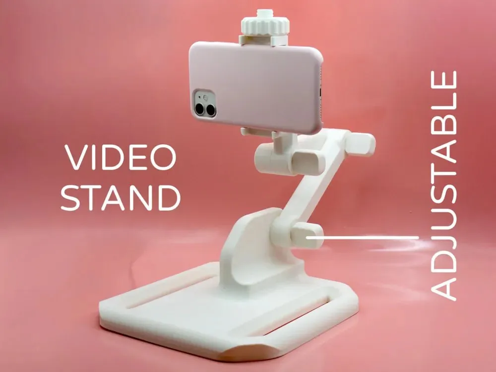 Phone Holder Video Stand By Pork3D Com