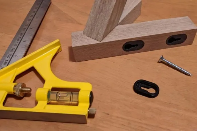 Keyhole Hanger-Single Hanger