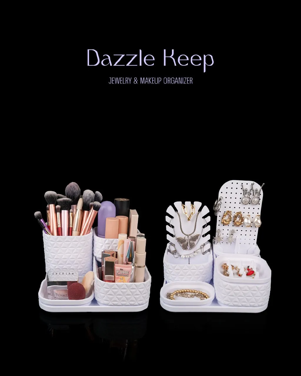 Dazzle Keep Jewelry And Makeup Organizer Bf2f06fdf3