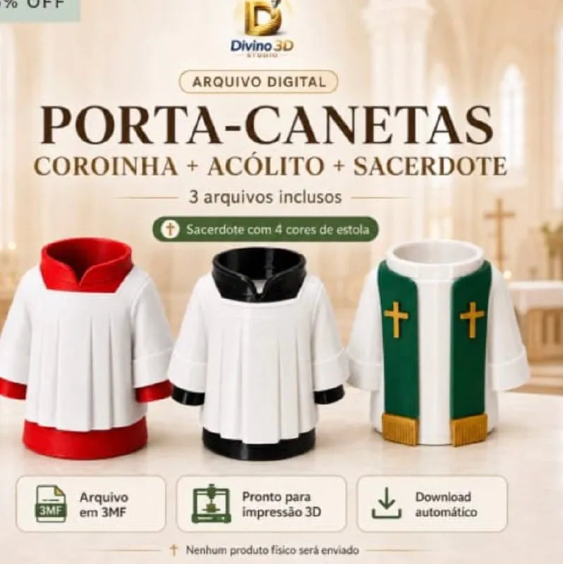 Porta Caneta Padre