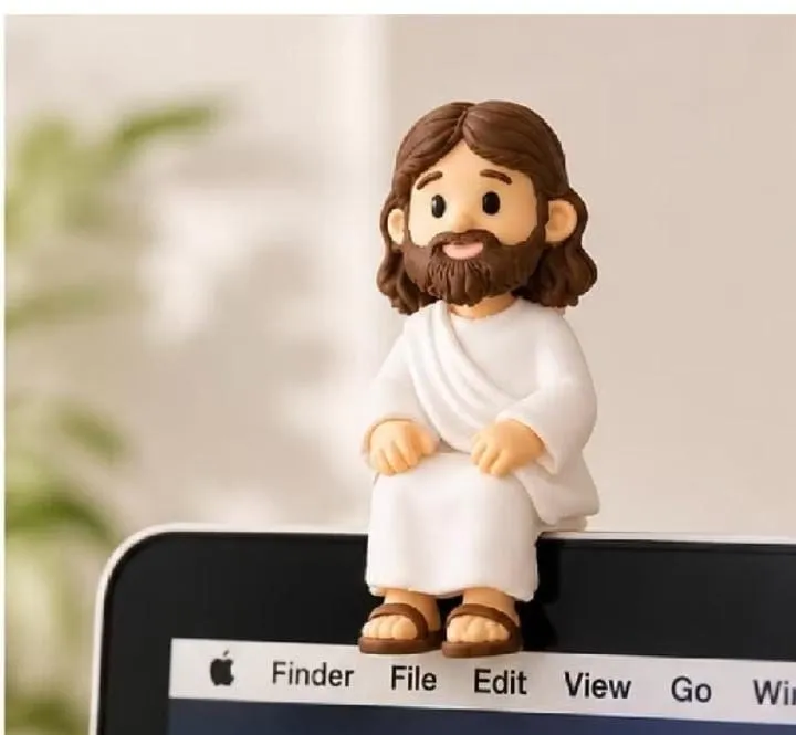 Jesus Sitting Multipart 75mm