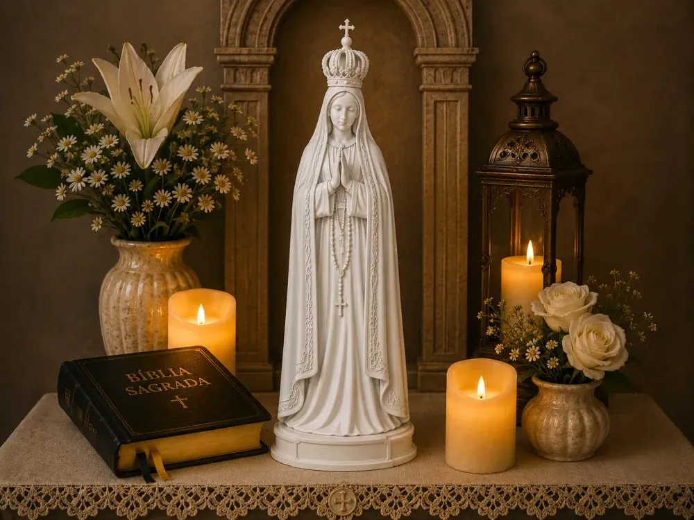 NOSSA SENHORA DE FATIMA - COROA SEM CRUZ - 30-07-2026