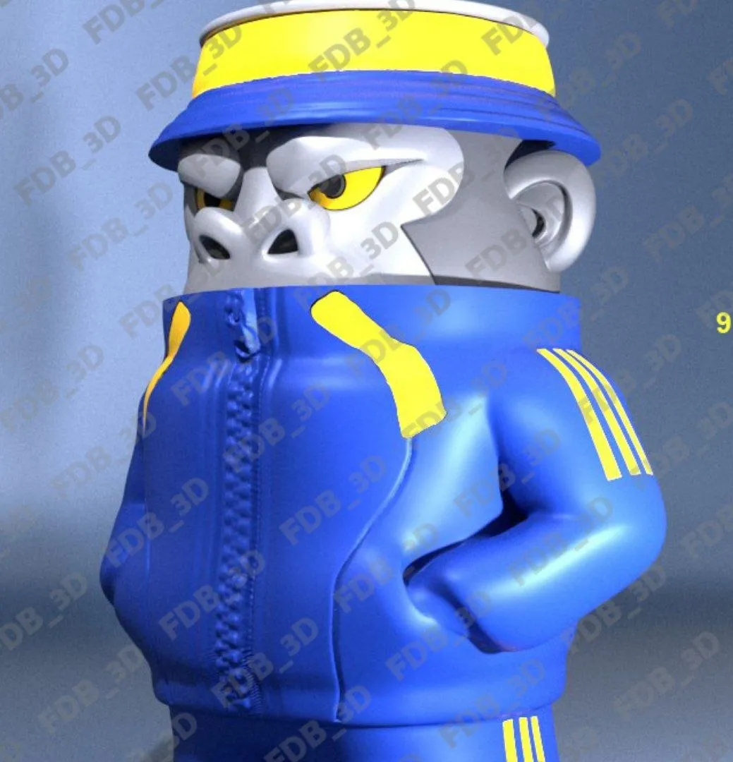 Vaso Choop Boca Juniors Vaso Mono Boca Juniors Vaso Choop Mono