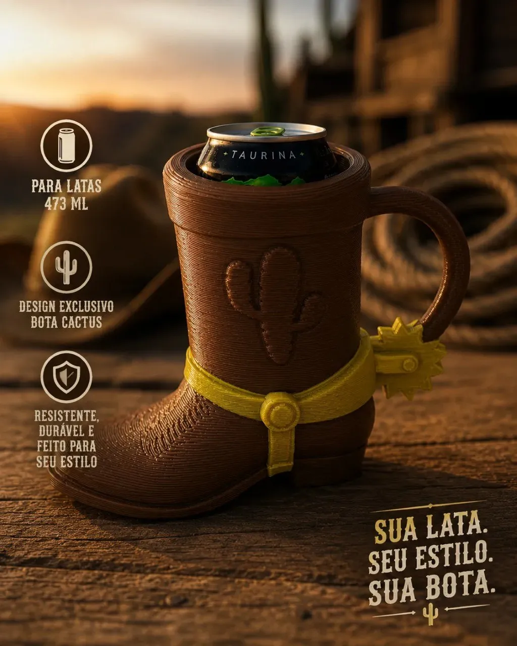Porta Latas Toy Story Woody