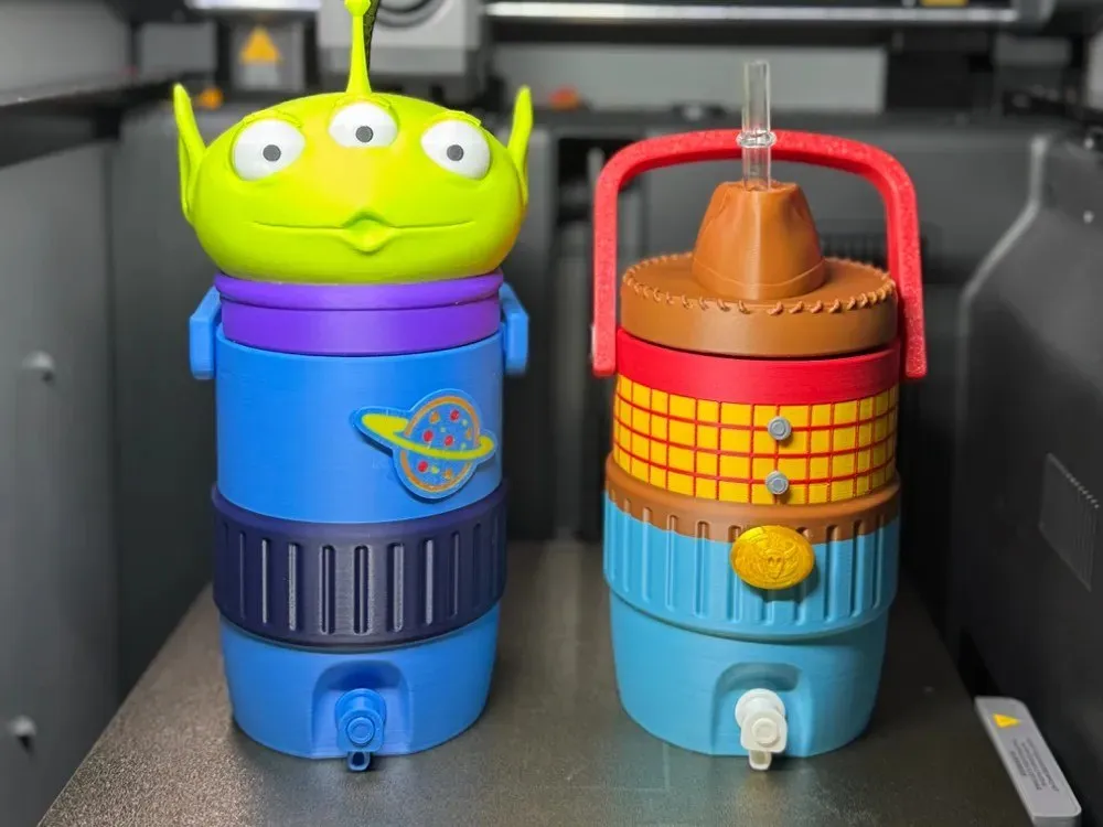 Toy Story - Suporte Para Lata TéRmica Koozie