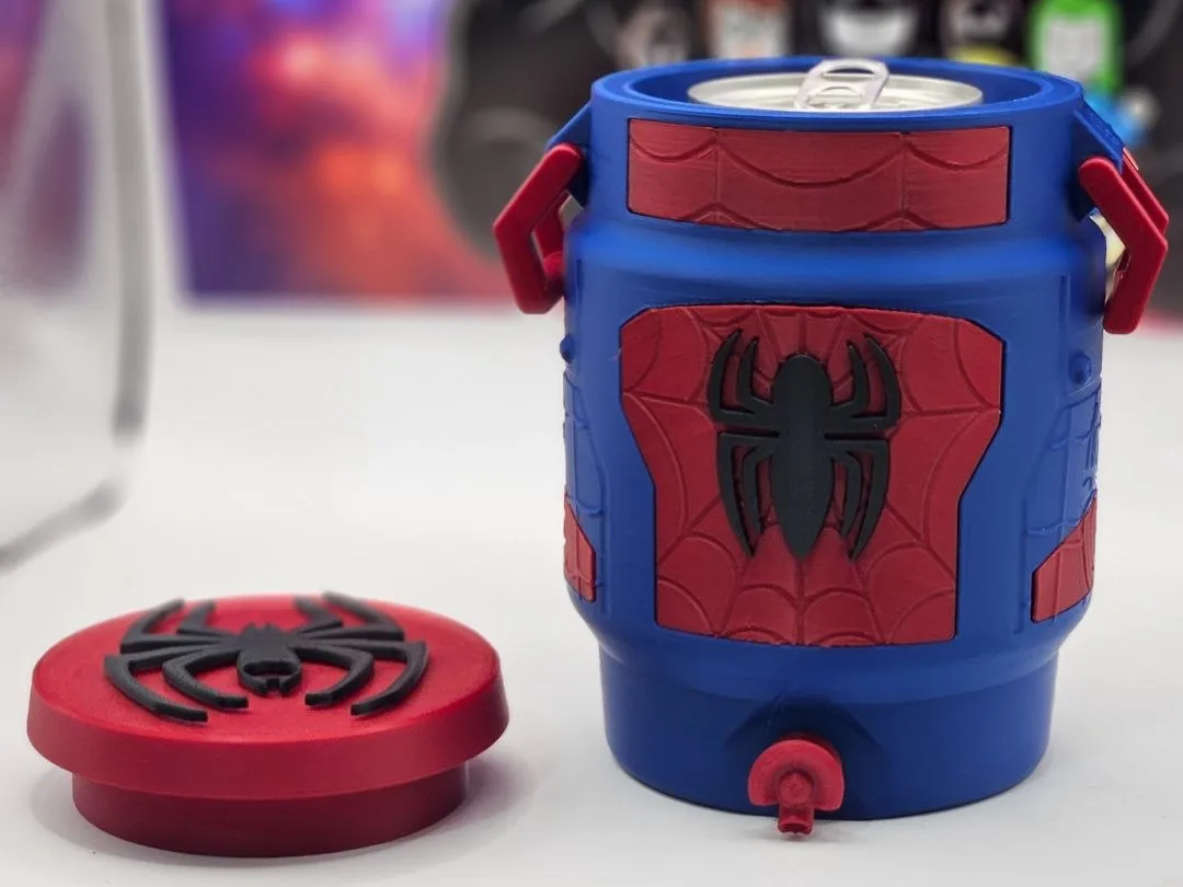 Spider-Man Koozie 3mf Stls